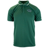 Utah state aggies nike embroidered polo green